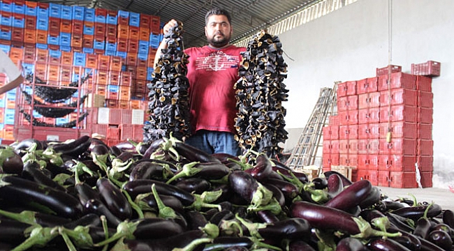 İzmir'de zam şampiyonu patlıcan