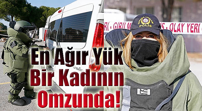 İzmir’in kurtarıcısı: En ağır yük bir kadının omzunda!