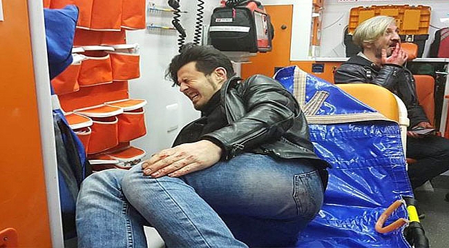 İzmirli sanatçı silahlı saldırıya uğradı