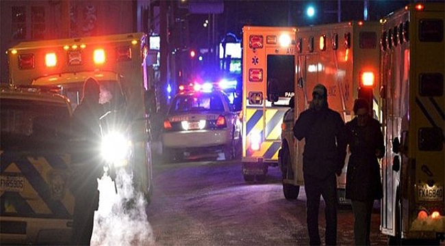 Kanada&#039;da camiye silahlı saldırı: 5 ölü