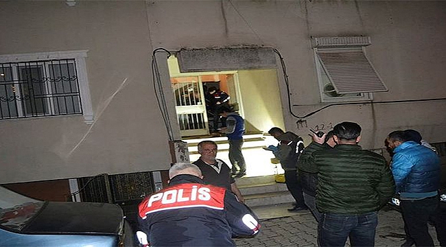 Kar maskeli saldırgan dehşet saçtı