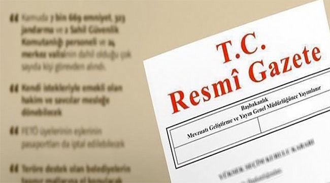 KHK&#039;larla ihraç edilenler için komisyon