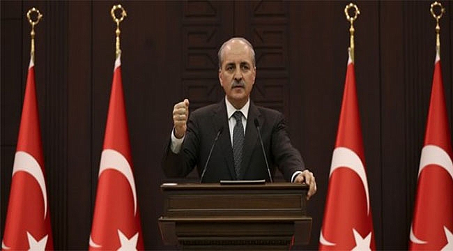 Kurtulmuş: Trump&#039;tan iki talebimiz var!