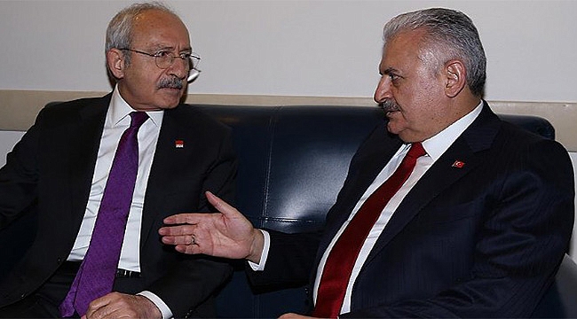 Meclis'te sürpriz görüşme: Yıldırım ve Kılıçdaroğlu...