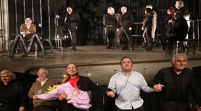 ‘Memleketin Kısmeti’ Buca’da sahnelendi