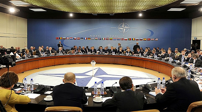 NATO&#039;da bayraklar yarıya indirilecek