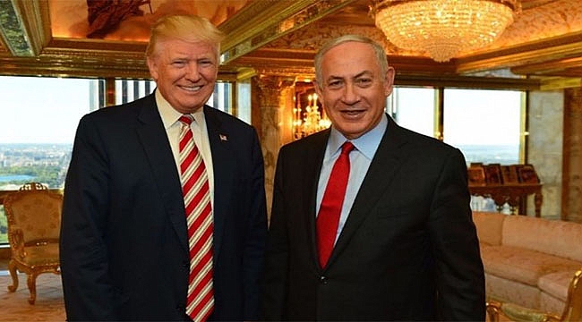 Netanyahu önce rest çekti sonra Trump&#039;la görüştü
