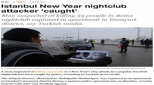 Operasyonu dünya basını nasıl gördü?