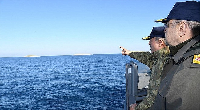 Orgeneral Akar'dan sürpriz Kardak çıkarması!