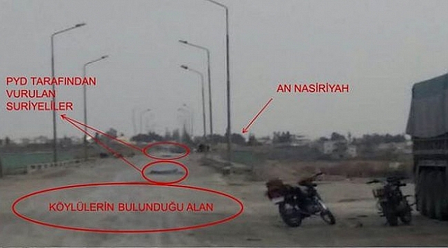 PYD Suriyeli sivilleri katletti!