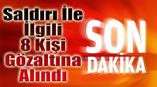 Reina saldırısıyla ilgili 8 kişi gözaltına alındı