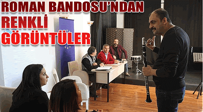 Roman Bandosu seçmelerinde renkli görüntüler