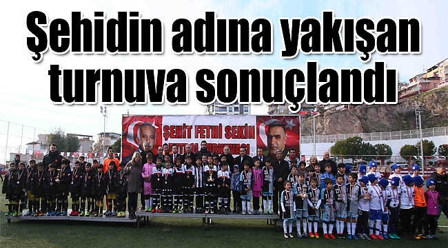 Şehidin adına yakışan turnuva