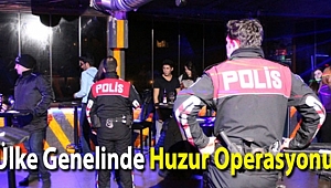 Son dakika 81 ilde 50 bin polisle operasyon