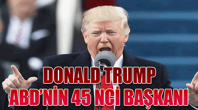 Trump resmen ABD Başkanı!