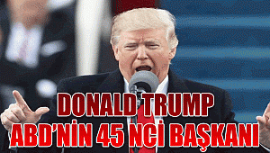 Trump resmen ABD Başkanı!