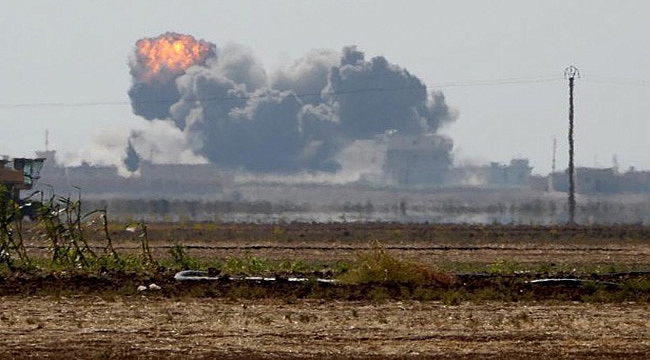 Türk ve Rus jetleri DEAŞ hedeflerini vurdu