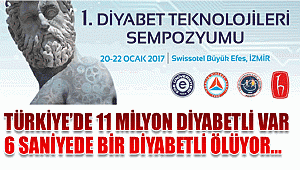 Türkiye’de 11 milyon diyabet hastası var