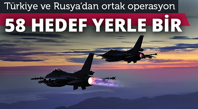 Türkiye ve Rusya&#039;dan El Bab&#039;a ortak operasyon