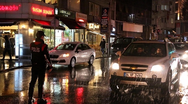 5 bin polisle huzur operasyonu