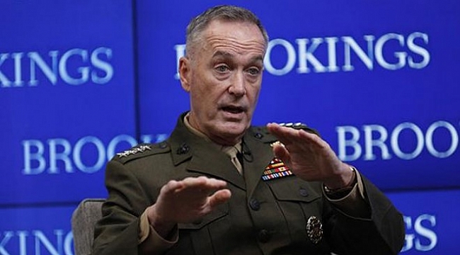 ABD Genelkurmay Başkanı Dunford&#039;dan Türkiye mesajı