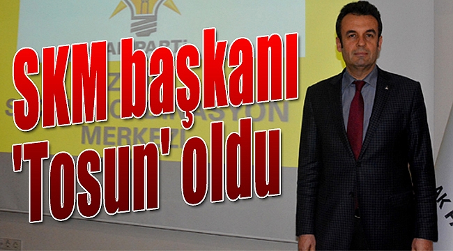 AK Parti İzmir&#039;de Tosun dedi