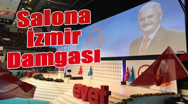 AK Parti İzmir&#039;den Ankara çıkarması: Büyük buluşmaya damga vuran pankartlar!