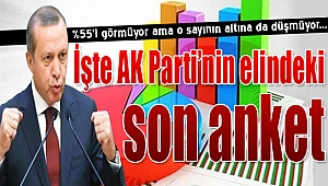 AK Parti'nin elindeki son referandum anketi!