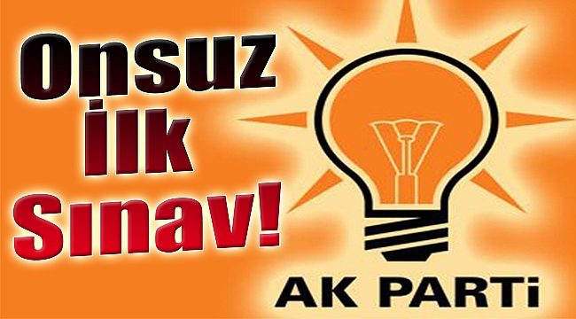 AK Parti&#039;nin onsuz ilk sınavı: Plan hazır