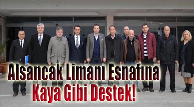 AK Partili Kaya 'liman esnafının çığlığı'nı Başkent'e taşıyor!