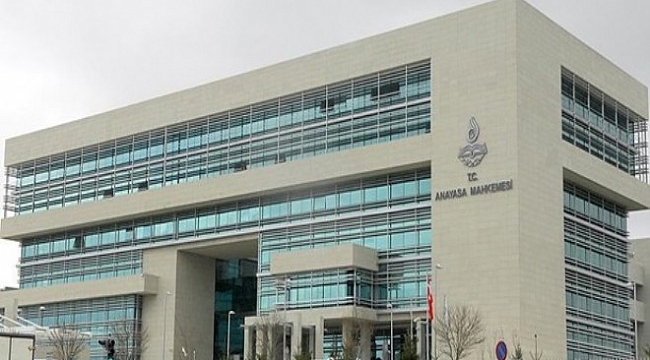 Anayasa Mahkemesi’nden CHP&#039;ye ret