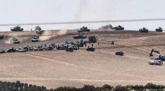 Ankara&#039;da gündem Rakka, masada operasyon!