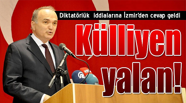 Bakan  Özlü o iddiayı cevapladı: &quot;Külliyen yalan&quot;