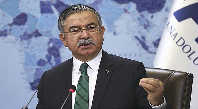 Bakan Yılmaz&#039;dan referandum tarihi açıklaması