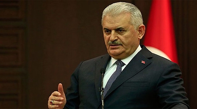 Başbakan Yıldırım: Çipras&#039;a mektup gönderdim