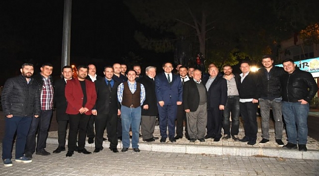 Başkan Atila’dan Pınarbaşı’na müjdeler!