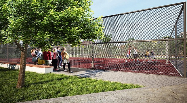 Bornova’da 5 dönümlük alanda yeni yaşam!