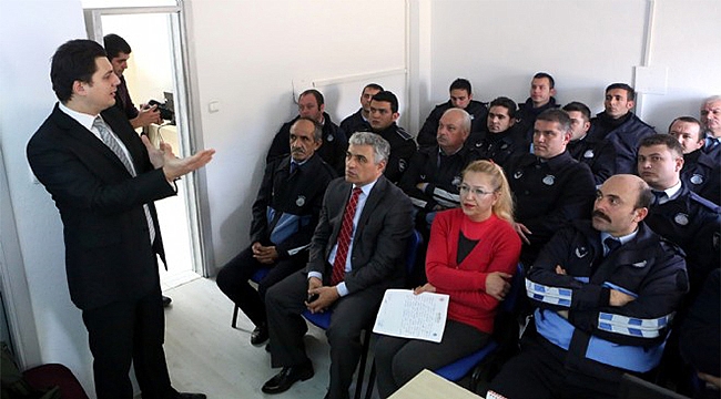 Bornova&#039;da eğitim vatandaşların huzuru için