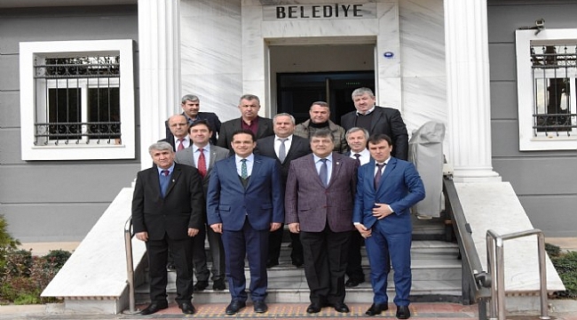 Bornova’ya Bulgaristan&#039;dan kardeş ziyareti