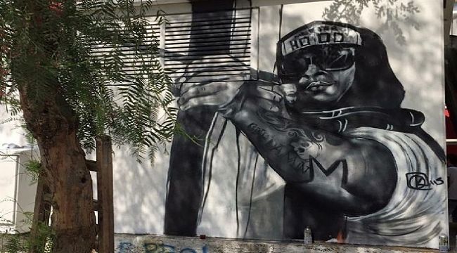 Buca&#039;nın duvarları sanatla boyanıyor!