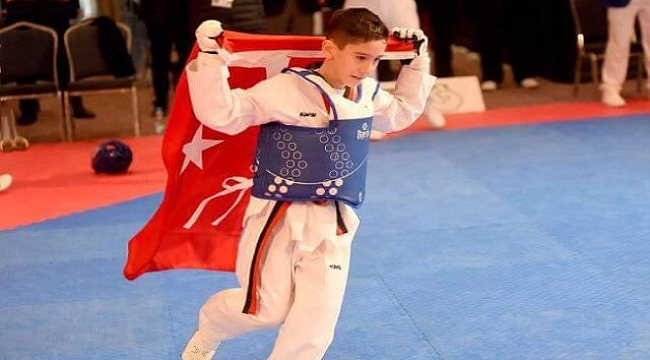 Buca&#039;nın gururu Sarp Avrupa&#039;nın zirvesinde