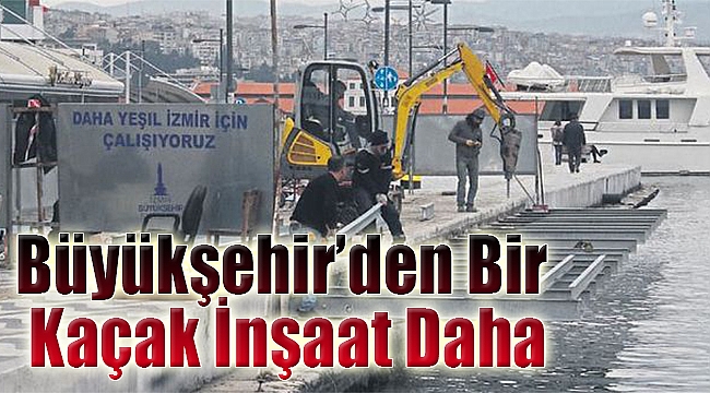 Büyükşehir&#039;den bir kaçak inşaat daha