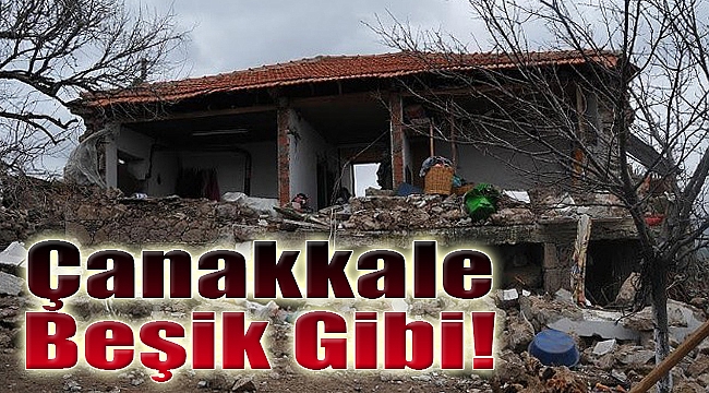 Çanakkale yine sallandı!