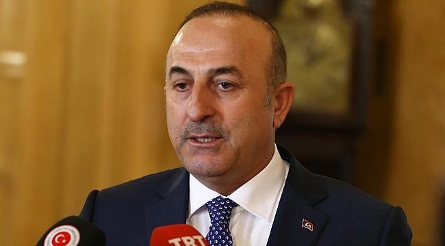 Çavuşoğlu&#039;ndan tepki: İkide bir kaçıyorlar!