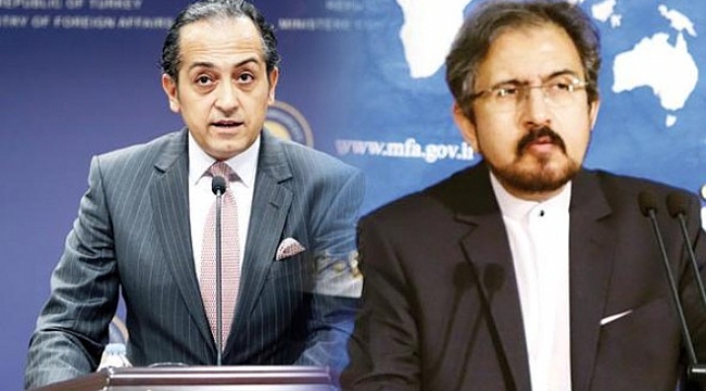 Çavuşoğlu&#039;nun sözlerine İran&#039;dan sert yanıt