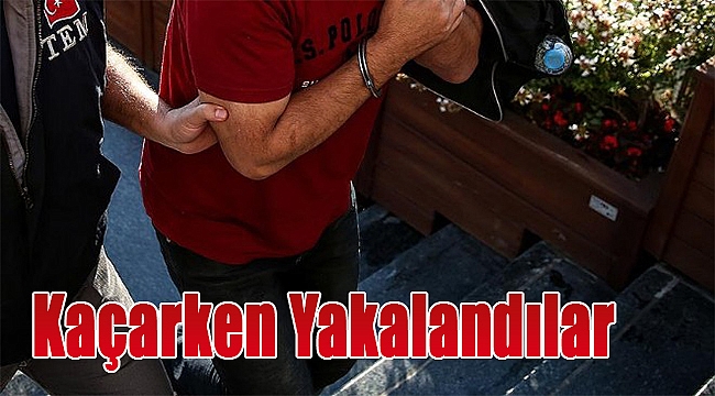 Çeşme&#039;den Yunanistan&#039;a kaçmaya çalışan 2 FETÖ&#039;cü yakalandı!