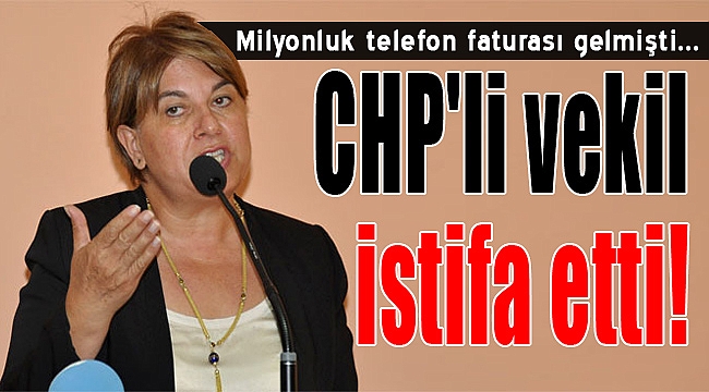 CHP&#039;de kriz yaratan vekil istifa etti!