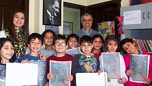 Çocuk gözüyle karikatür