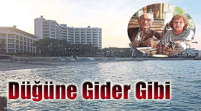 Düğüne gider gibi
