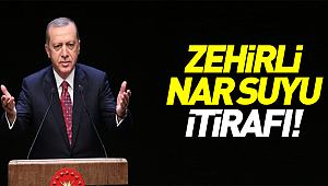 'Erdoğan'ı nar suyu ile zehirleyeceklerdi'